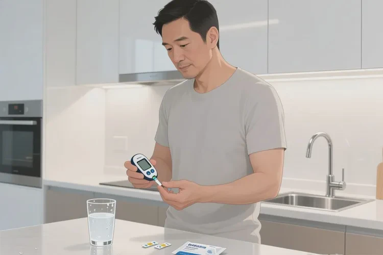 36岁早餐血糖5点2是怎么回事(图1)