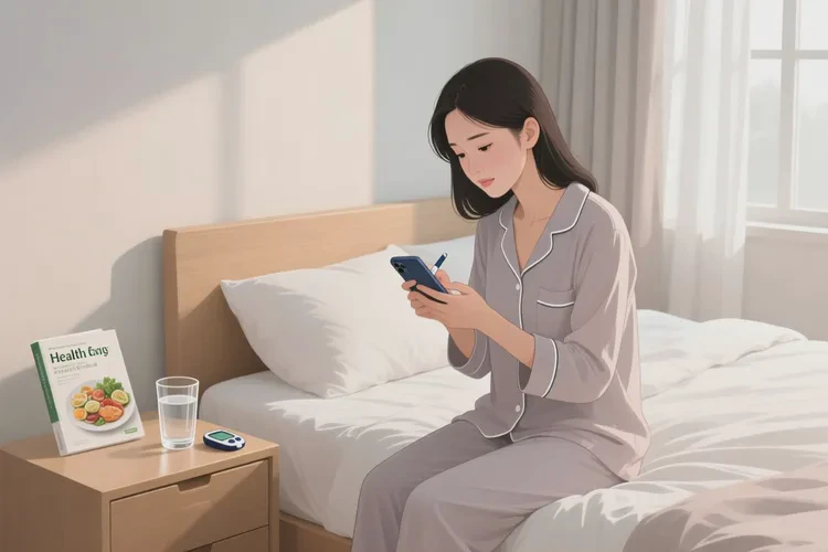 36岁睡前血糖18.7是怎么回事(图3)