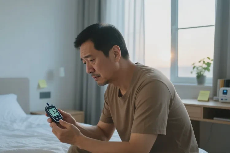 36岁早上血糖15点7是怎么回事(图1)