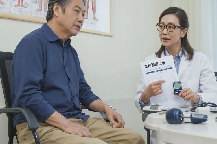 43岁睡前血糖28.6是怎么回事(图3)