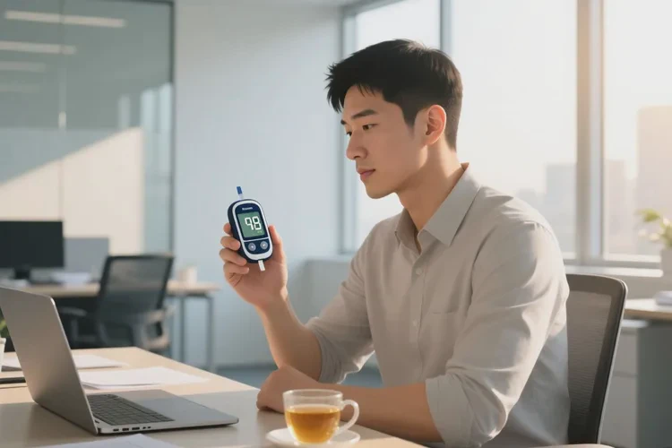 36岁下午血糖4点6是怎么回事(图1)