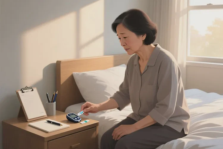 36岁中餐血糖20.1是怎么回事(图2)