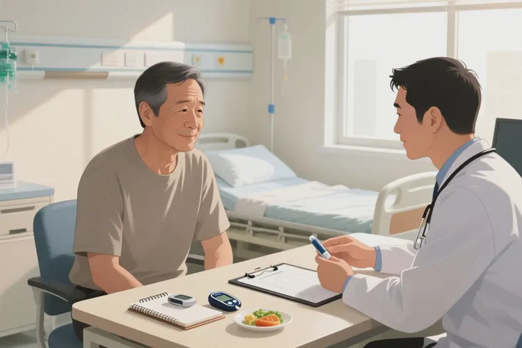 36歲中餐血糖19點3是怎么回事(圖3)