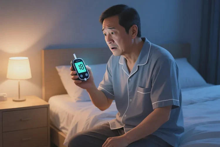 36岁睡前血糖16.6是怎么回事(图1)