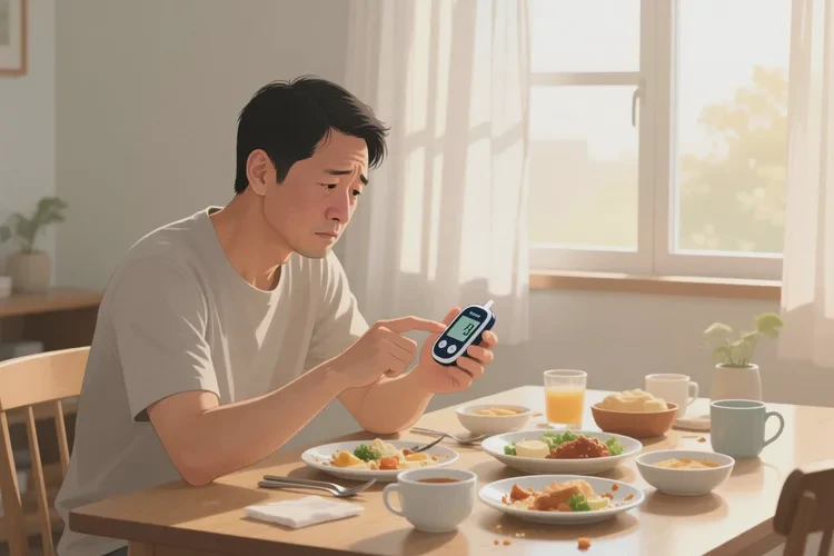 36岁早餐血糖14点5是怎么回事(图1)