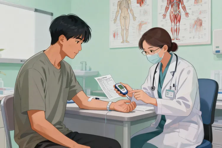 36岁早上血糖15点4是怎么回事(图3)