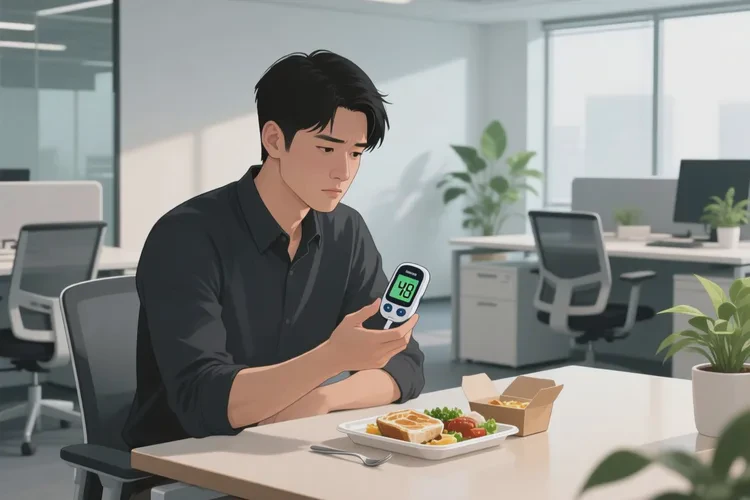 36岁中午血糖21.3是怎么回事(图1)