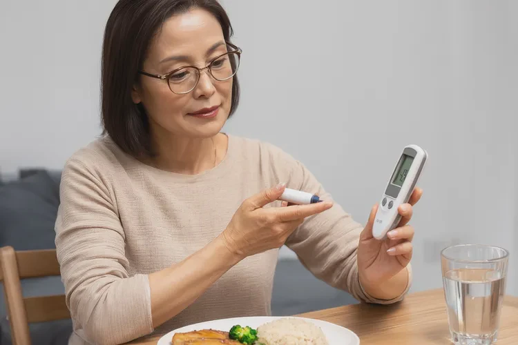 43歲睡前血糖4點(diǎn)9是怎么回事(圖1)