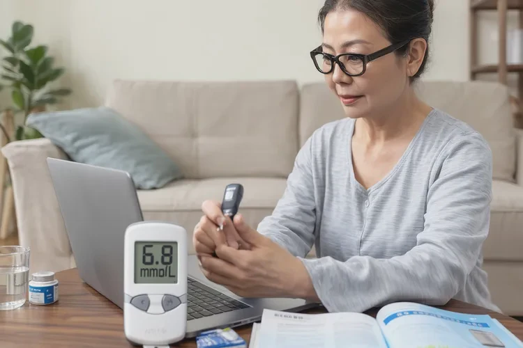 43歲晚上血糖5.4是怎么回事(圖4)