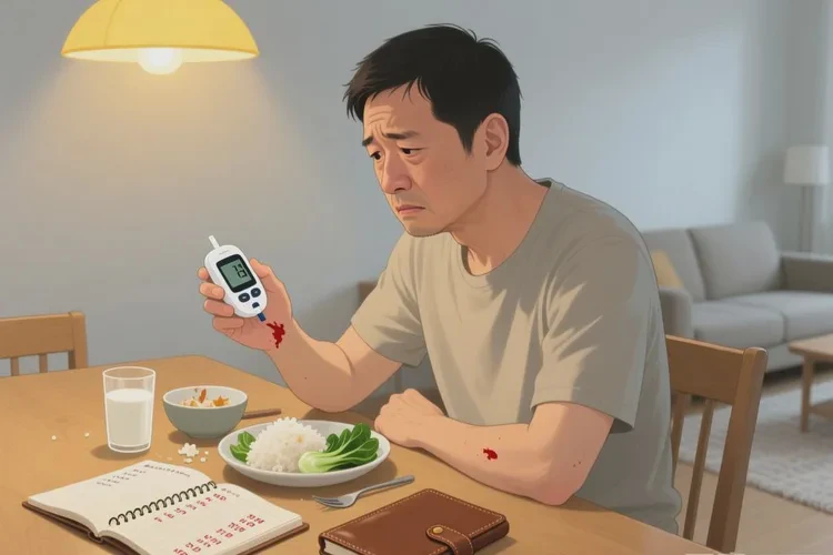 36歲晚上血糖17點6是怎么回事(圖1)