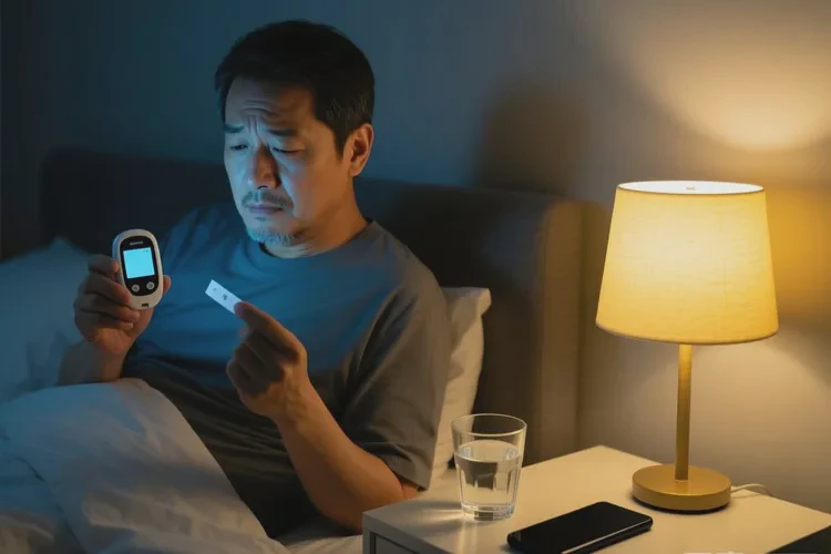 36岁晚上血糖3点0是怎么回事(图1)