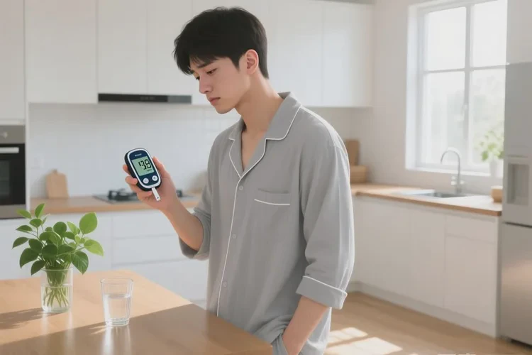 36岁早上空腹血糖13点3是怎么回事(图1)