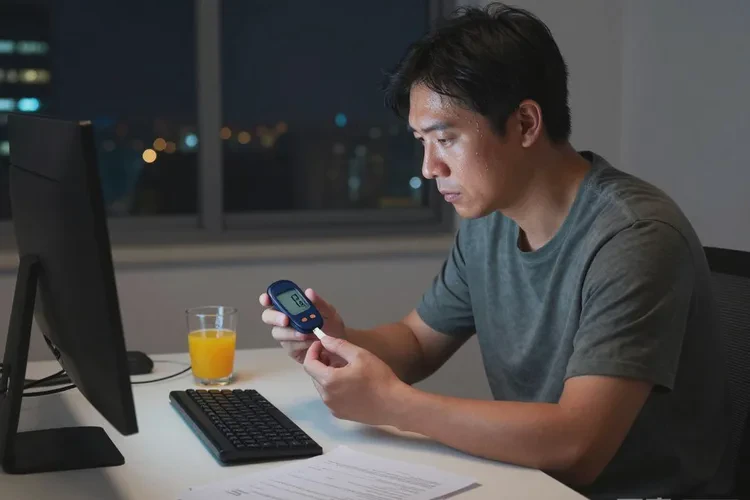 36岁早上血糖3.4是怎么回事(图1)