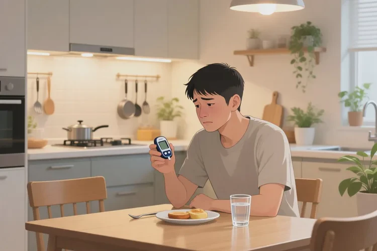 36岁早餐血糖19.0是怎么回事(图1)