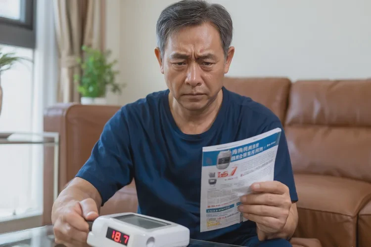 44岁晚上血糖18点7是怎么回事(图1)