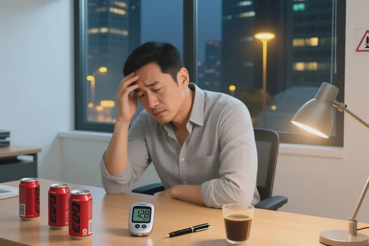 36岁中午血糖20点6是怎么回事(图1)