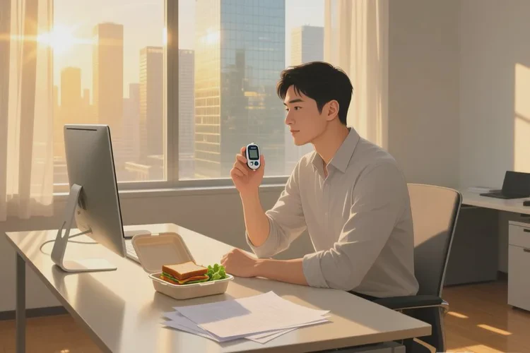 36岁中午血糖6点9是怎么回事(图1)