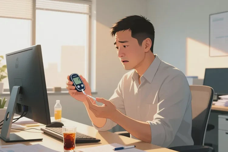 36岁下午血糖5点6是怎么回事(图1)