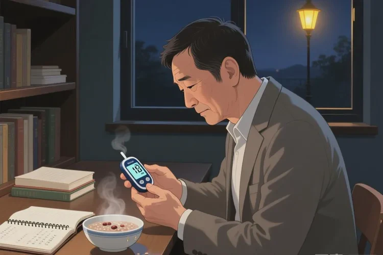 36岁睡前血糖5.6是怎么回事(图1)