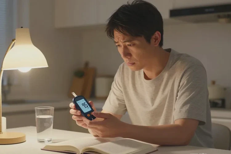 36岁晚上血糖19.2是怎么回事(图1)