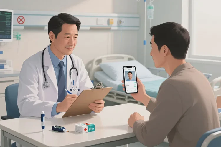 36歲早上空腹血糖19點(diǎn)3是怎么回事(圖3)