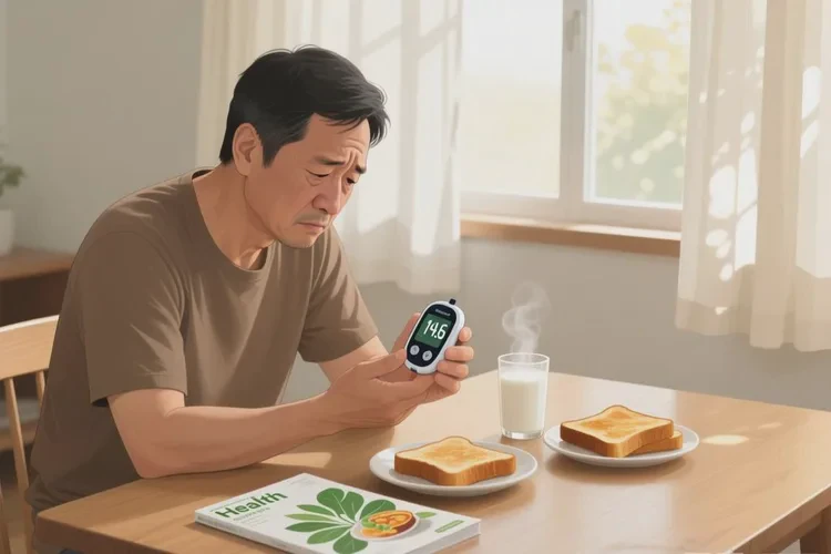 36岁早上空腹血糖14点6是怎么回事(图1)