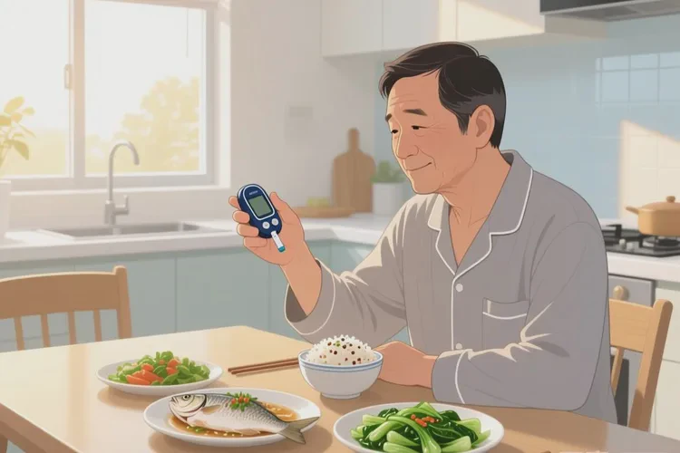 36岁中餐血糖11.0是怎么回事(图2)