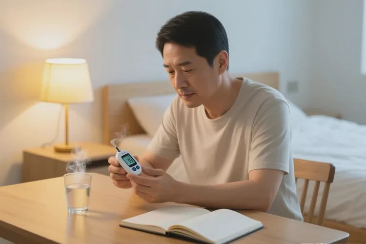 36歲晚上血糖26.6是怎么回事(圖1)