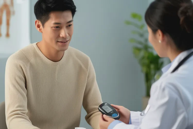 43岁睡前血糖23.4是怎么回事(图4)