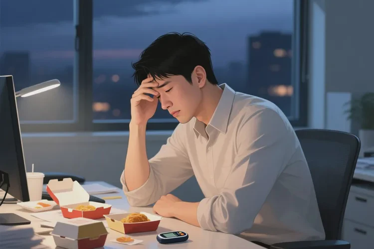 36歲中午血糖30.7是怎么回事(圖1)