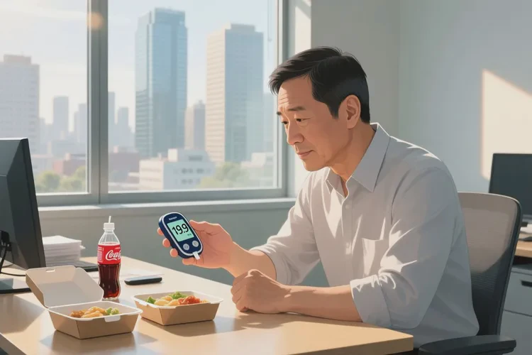 36歲下午血糖19.9是怎么回事(圖1)