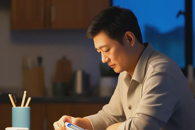 43岁晚上血糖16.8是怎么回事(图1)