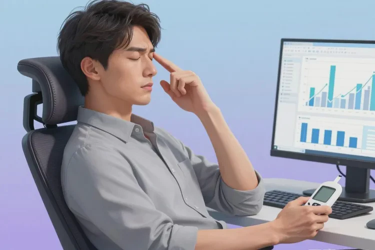 36岁下午血糖4.0是怎么回事(图3)