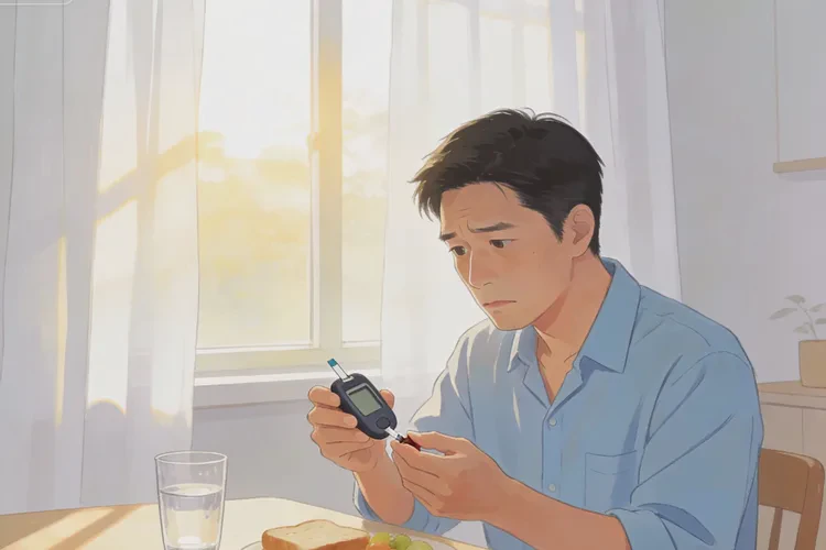 36歲早上血糖22.2是怎么回事(圖1)