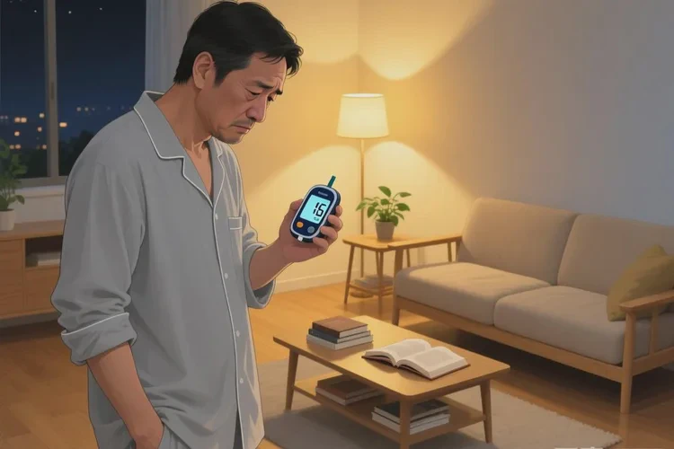 36歲晚上血糖22.2是怎么回事(圖1)