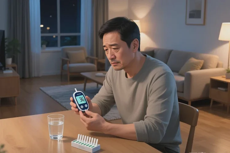 36岁晚上血糖12点1是怎么回事(图1)