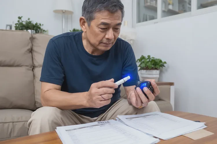 43岁晚上血糖18点3是怎么回事(图3)