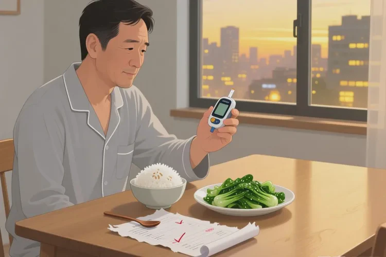 37歲餐后血糖8.5是怎么回事(圖1)