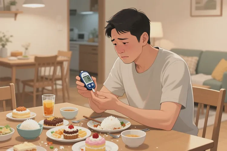 36岁中餐血糖19.0是怎么回事(图1)