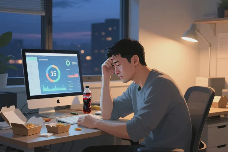 36岁中餐血糖24.5是怎么回事(图1)