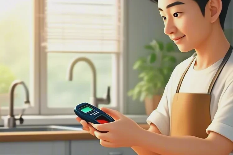 44岁早上空腹血糖26.6是怎么回事(图1)