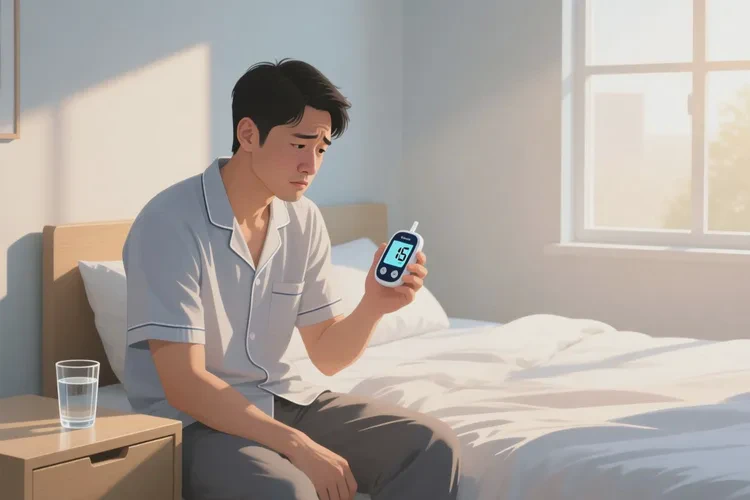 36岁早上空腹血糖22.6是怎么回事(图1)