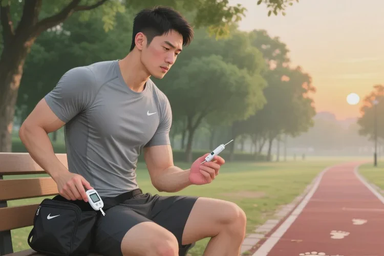 36岁早餐血糖4点8是怎么回事(图2)