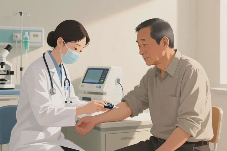 36歲早上空腹血糖6.6是怎么回事(圖4)