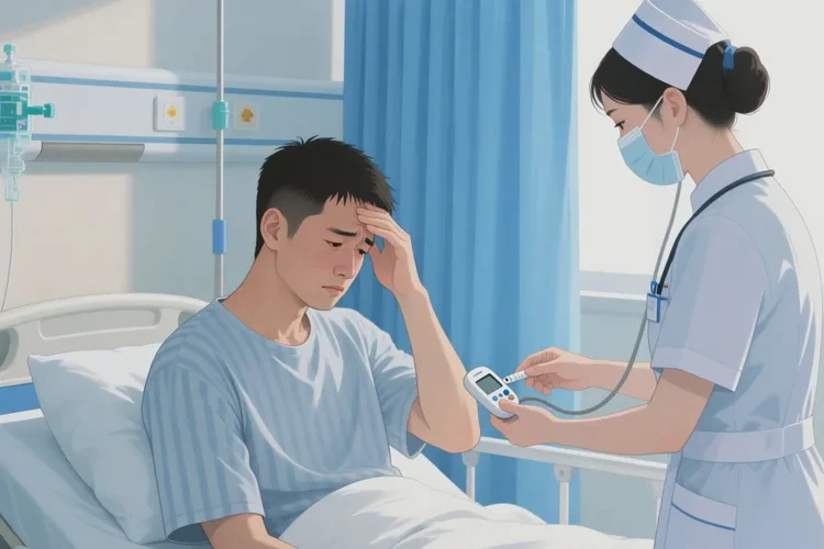 36岁早上空腹血糖30.4是怎么回事(图1)