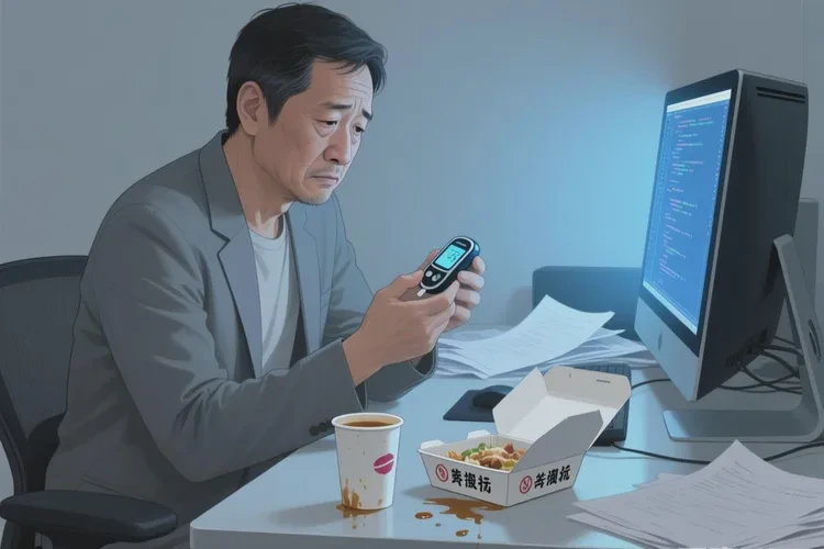 37歲餐后血糖6.6是怎么回事(圖1)