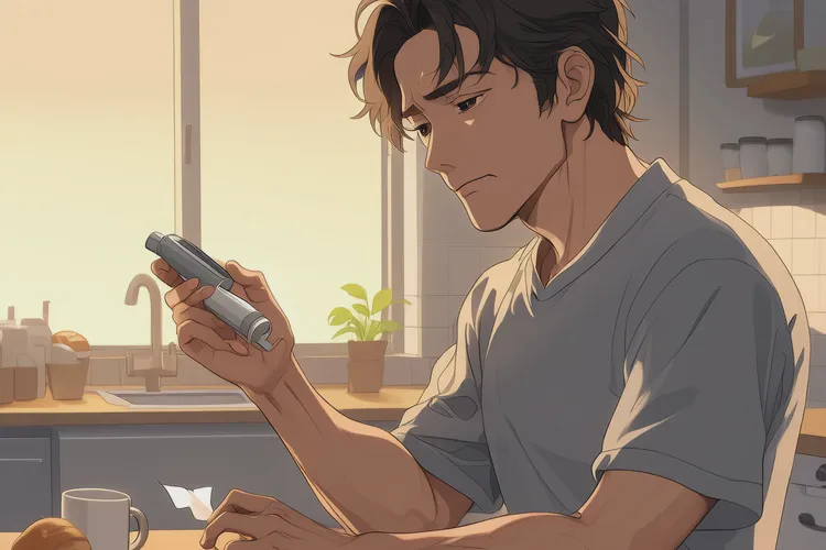 44歲早餐血糖8.9是怎么回事(圖1)