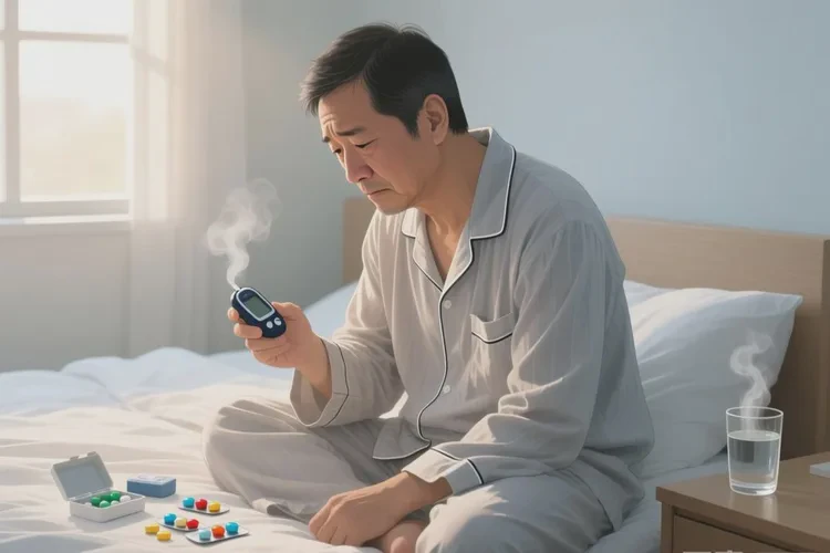 36岁早上血糖14点2是怎么回事(图1)