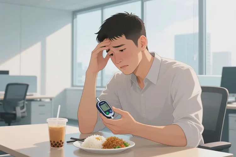 36岁中午血糖25.0是怎么回事(图1)