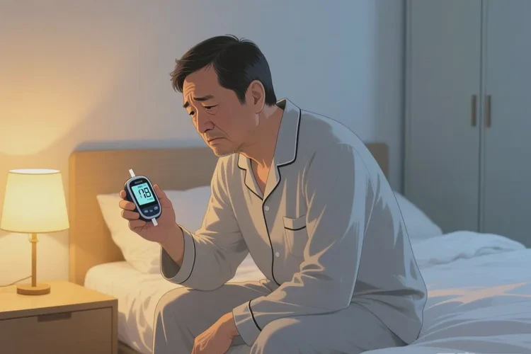 36岁睡前血糖18点0是怎么回事(图1)